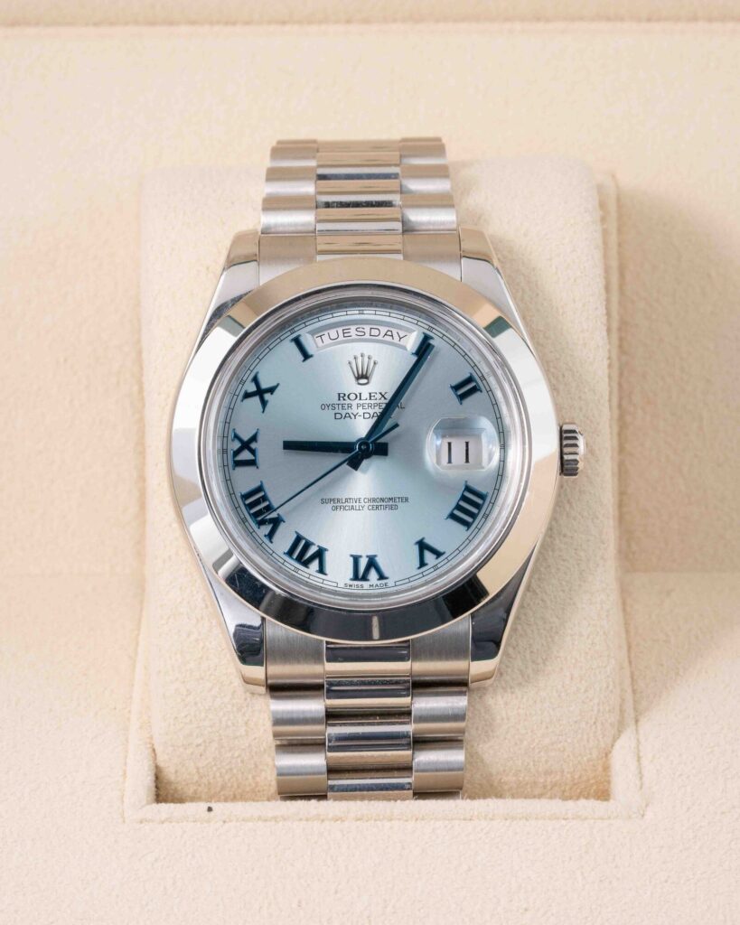 Rolex Day-Date 218206 2015