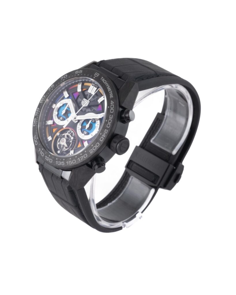 Tag Heuer Carrera Chronograph Tourbillon Polychrome CAR5A8AF.FC6415 2023