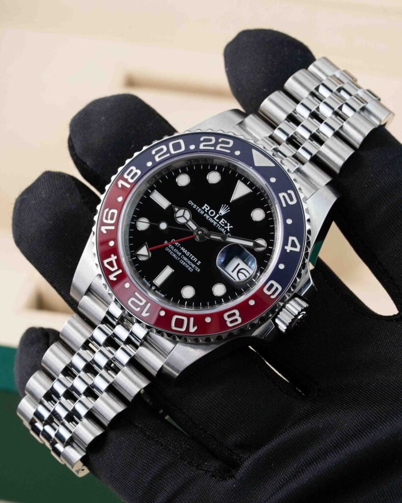 Rolex GMT-Master II 126710BLRO 2019