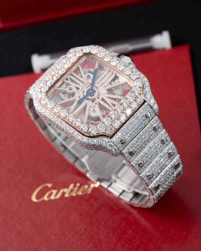Cartier Santos De Cartier WHSA0015 2021