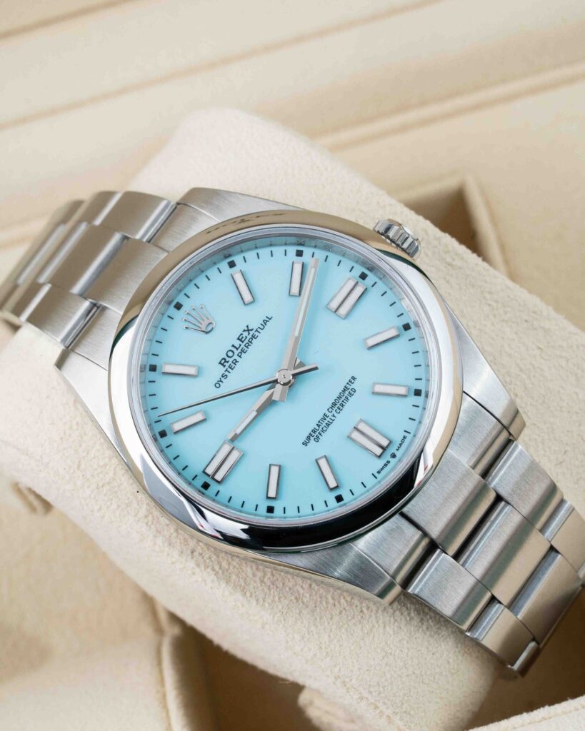 Rolex Oyster Perpetual 124300 2021