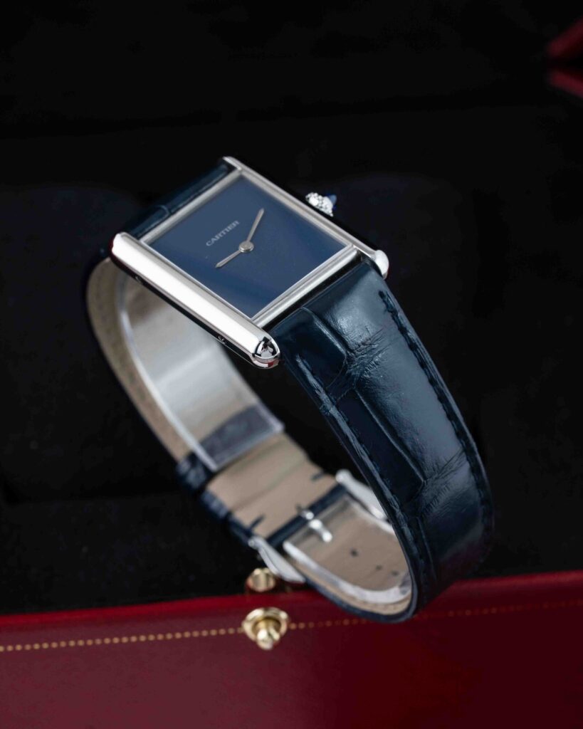 Cartier Tank Must Blue WSTA0055 2021