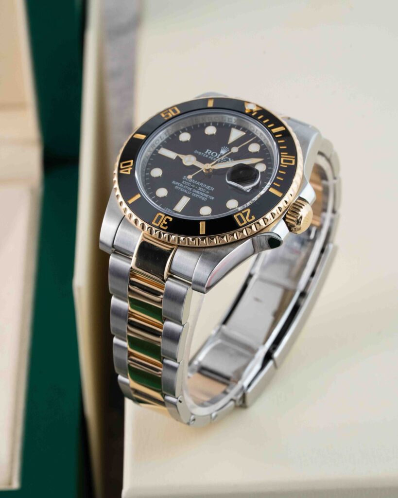 Rolex Submariner 116613LN 2014