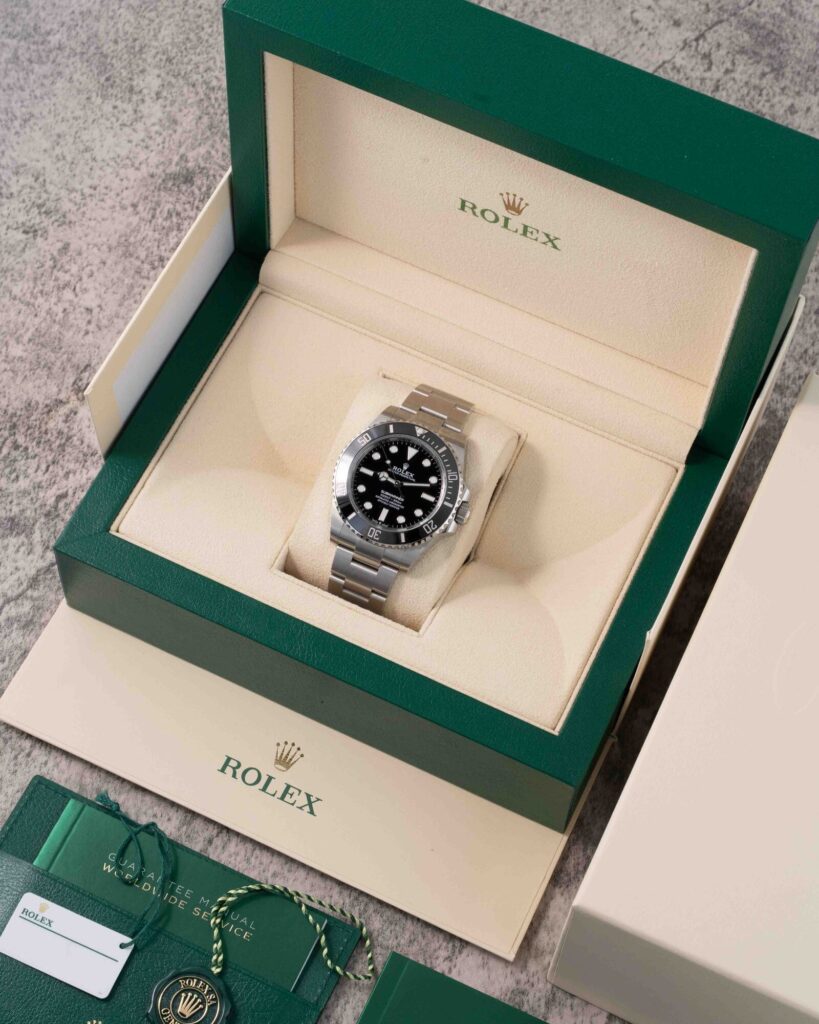 Rolex Submariner 124060 2022