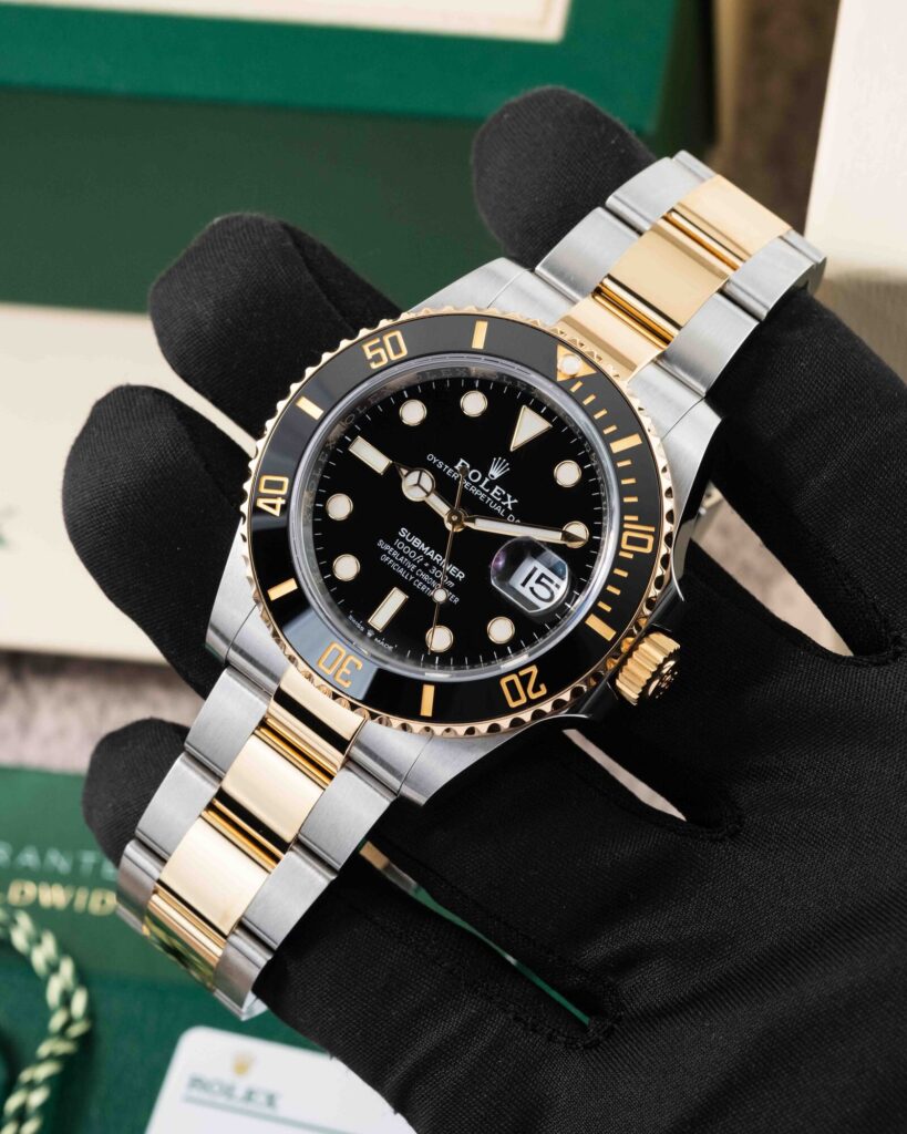Rolex Submariner 126613LN 2021