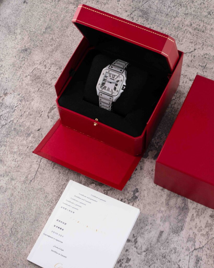 Cartier Santos 100 2656 2019