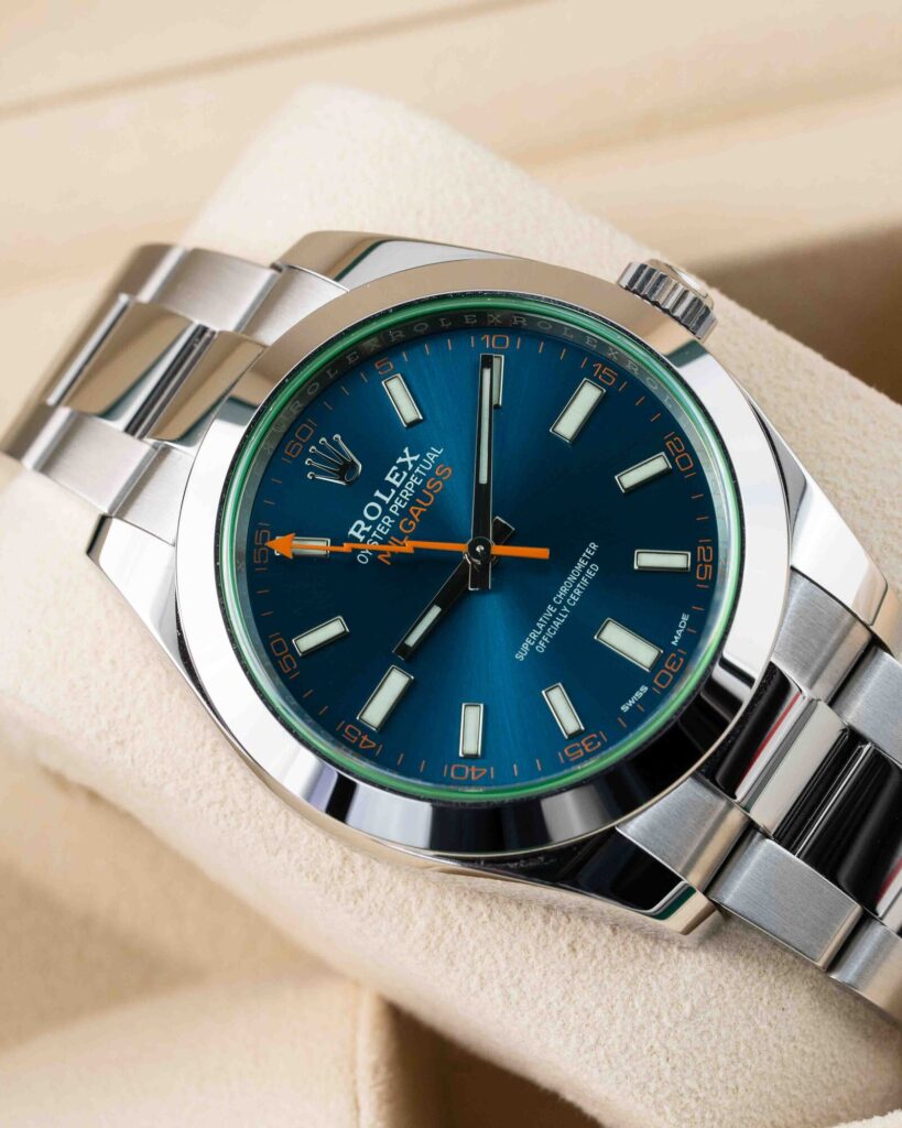 Rolex Milgauss 116400GV 2021
