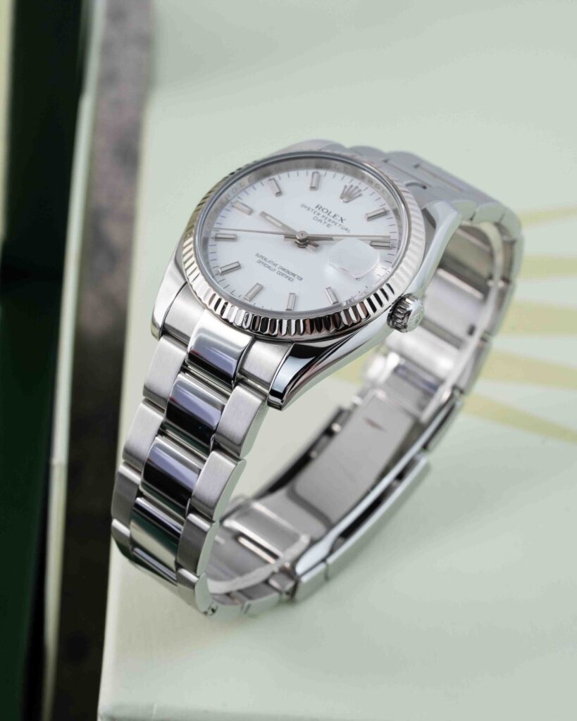 Rolex Oyster Perpetual 115234 2011