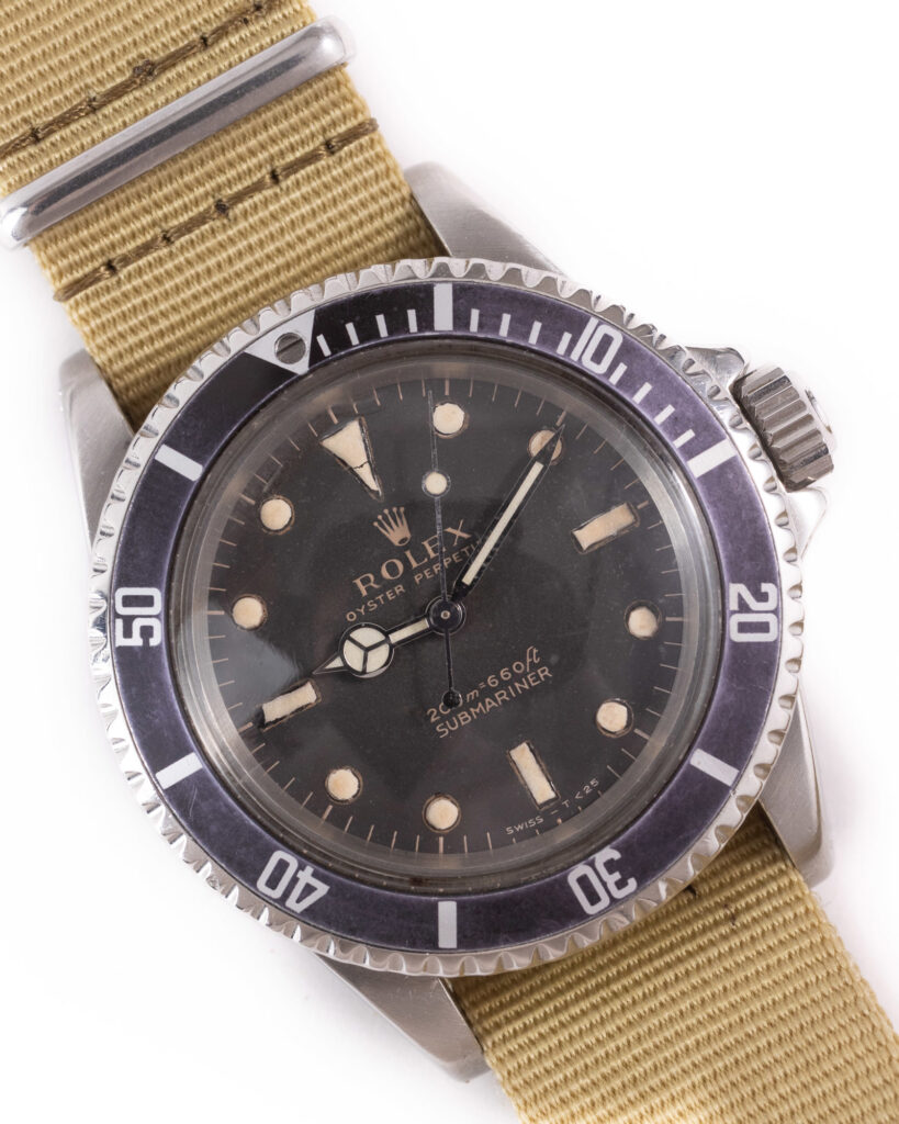 Rolex Submariner 5513 1969