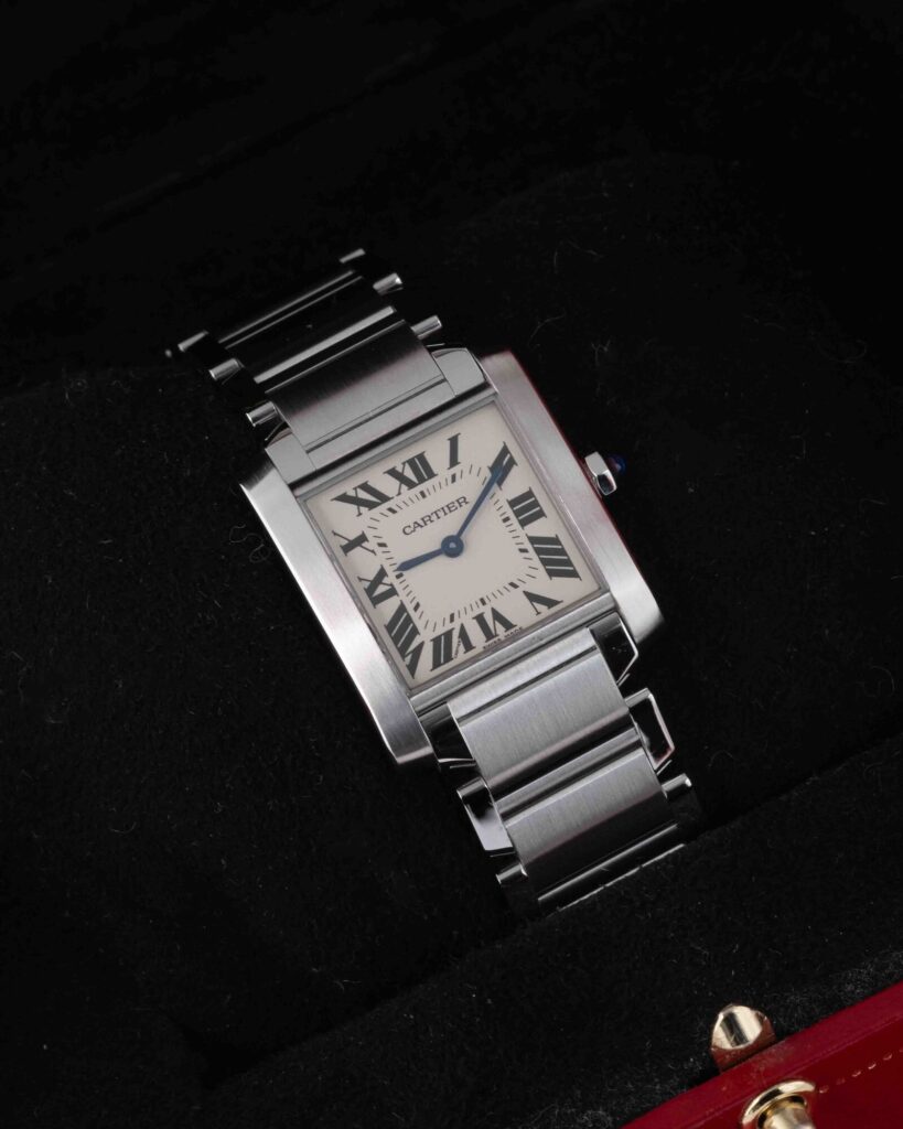 Cartier Tank Francaise WSTA0005 2021