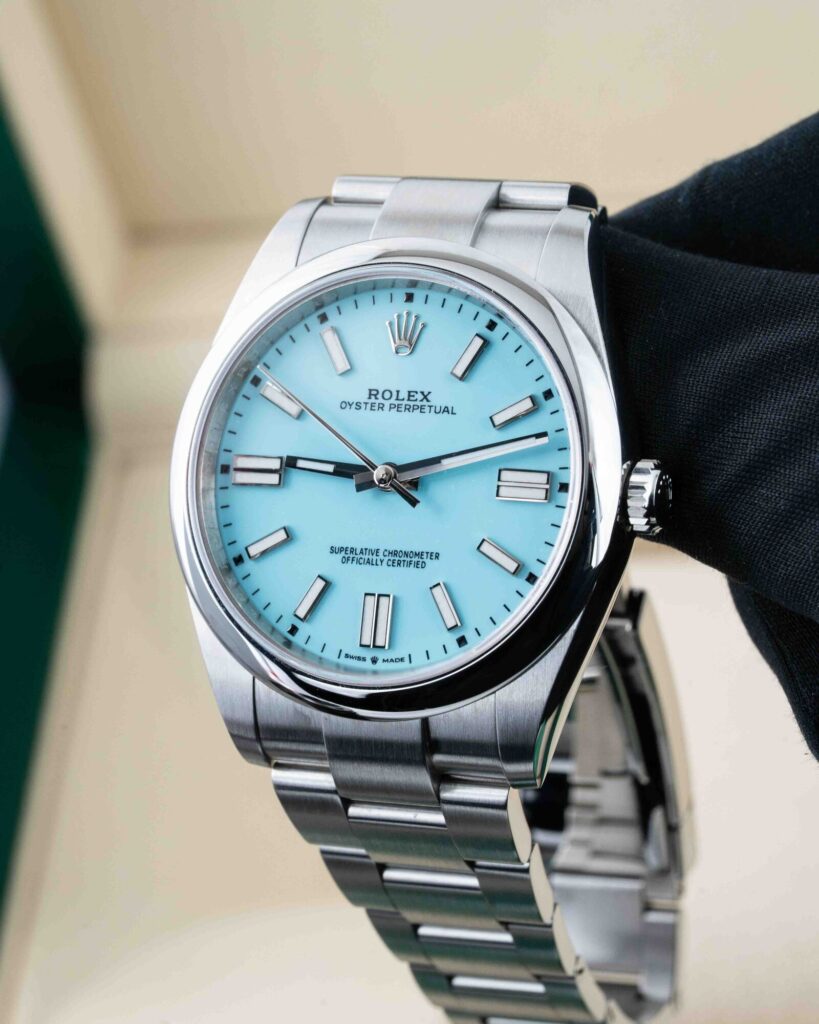 Rolex Oyster Perpetual 124300 2021