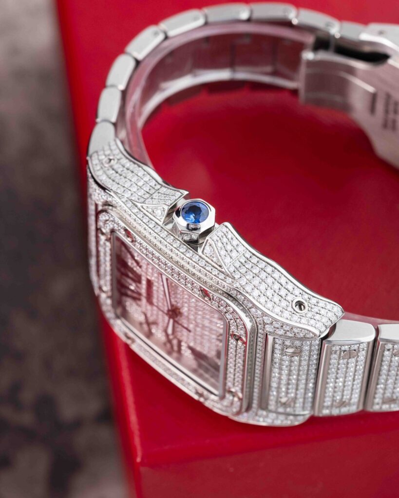 Cartier Santos 100 2656 2019