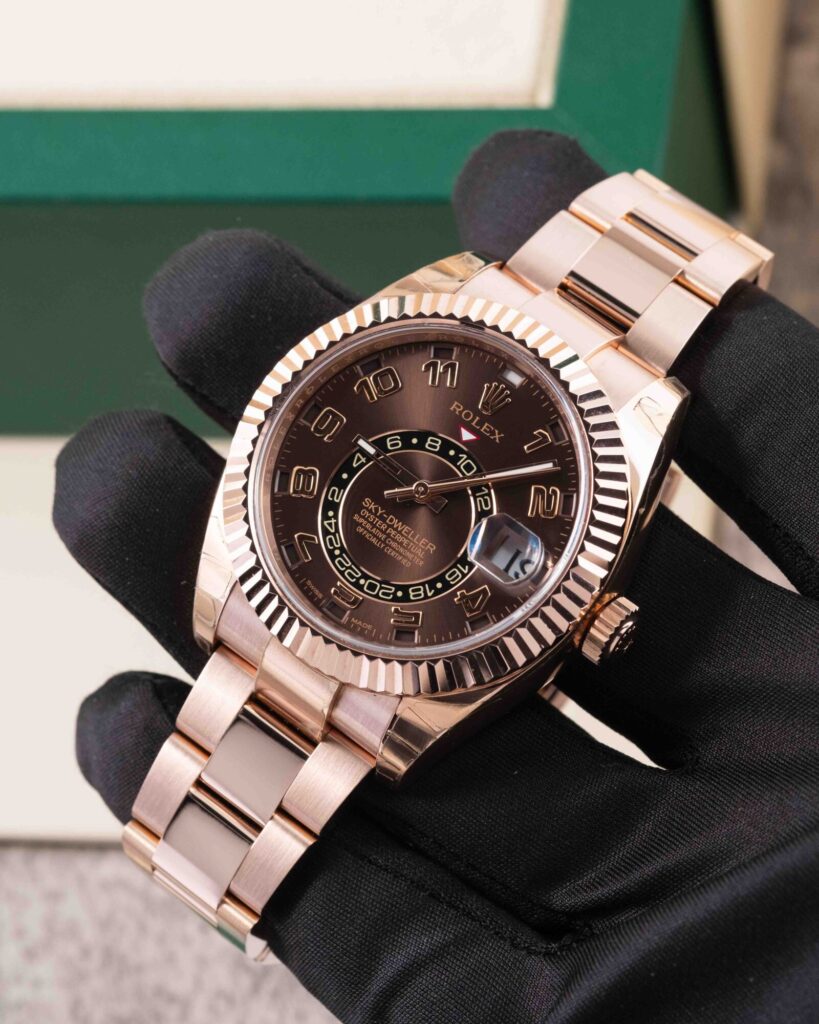 Rolex Sky-Dweller 326935 2018