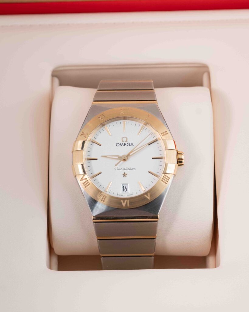 Omega Constellation  131.20.36.60.02.002 2021