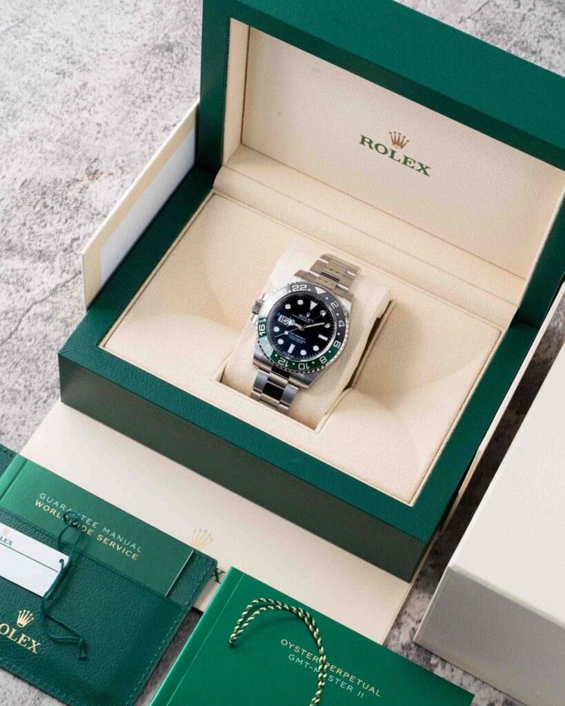 Rolex GMT-Master II 126720VTNR 2024
