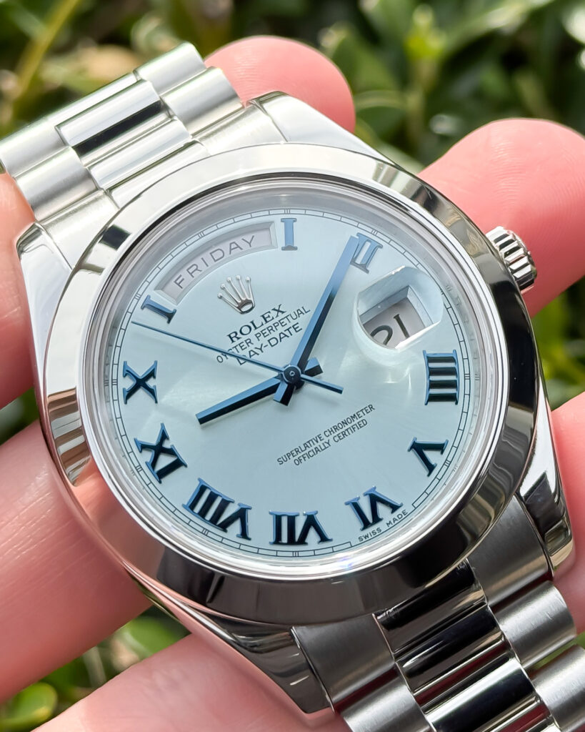 Rolex Day-Date 218206 2015