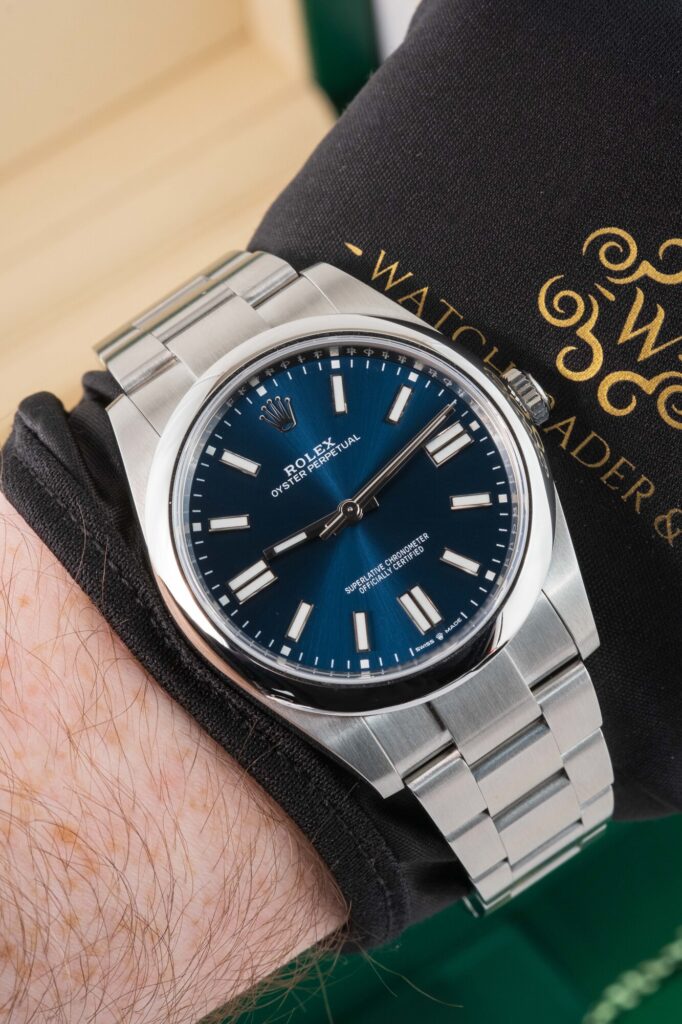 Rolex Oyster Perpetual 124300 2022