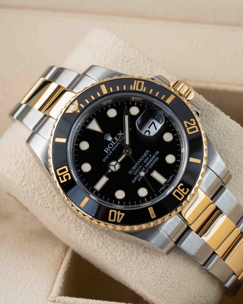 Rolex Submariner 116613LN 2014