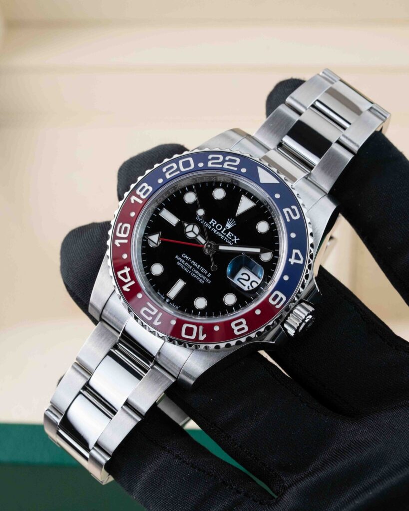 Rolex GMT-Master II 126710BLRO