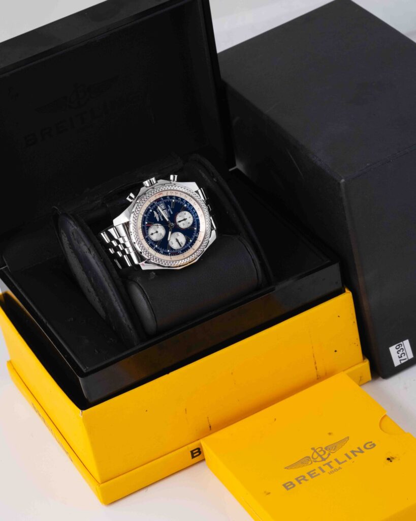 Breitling Bentley Gt A13362 2010