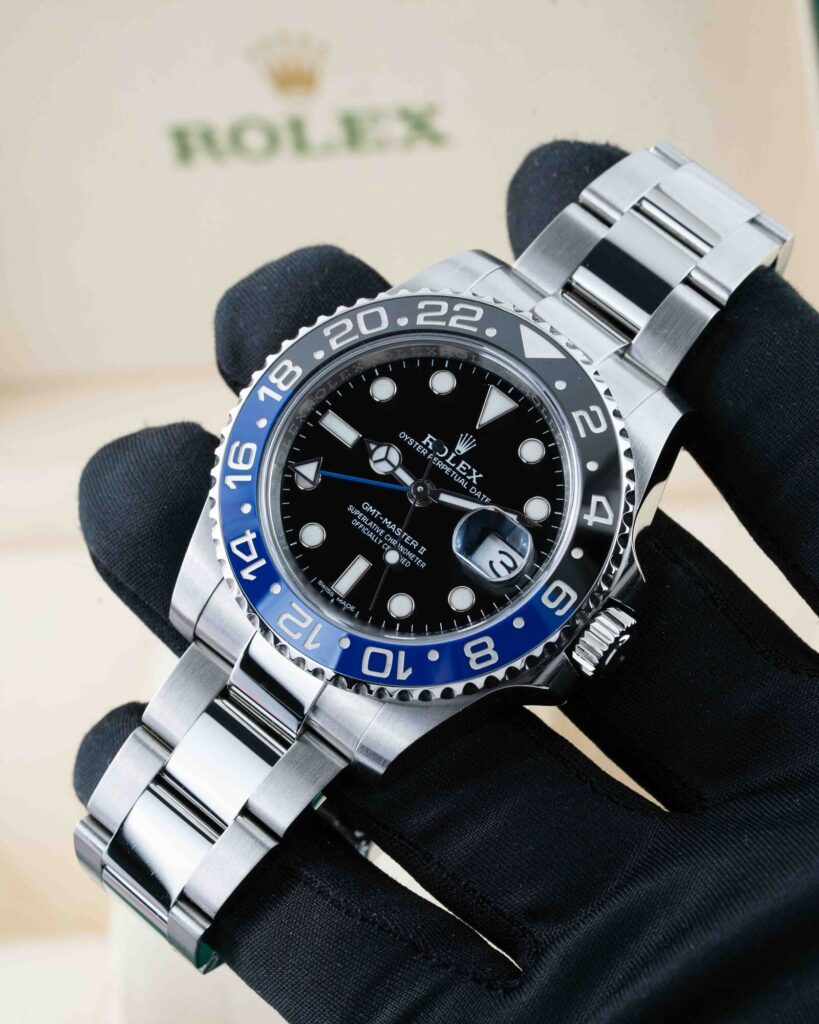 Rolex GMT-Master II 116710BLNR 2017
