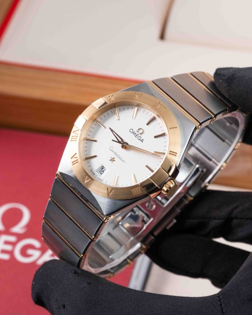 Omega Constellation  131.20.36.60.02.002 2021
