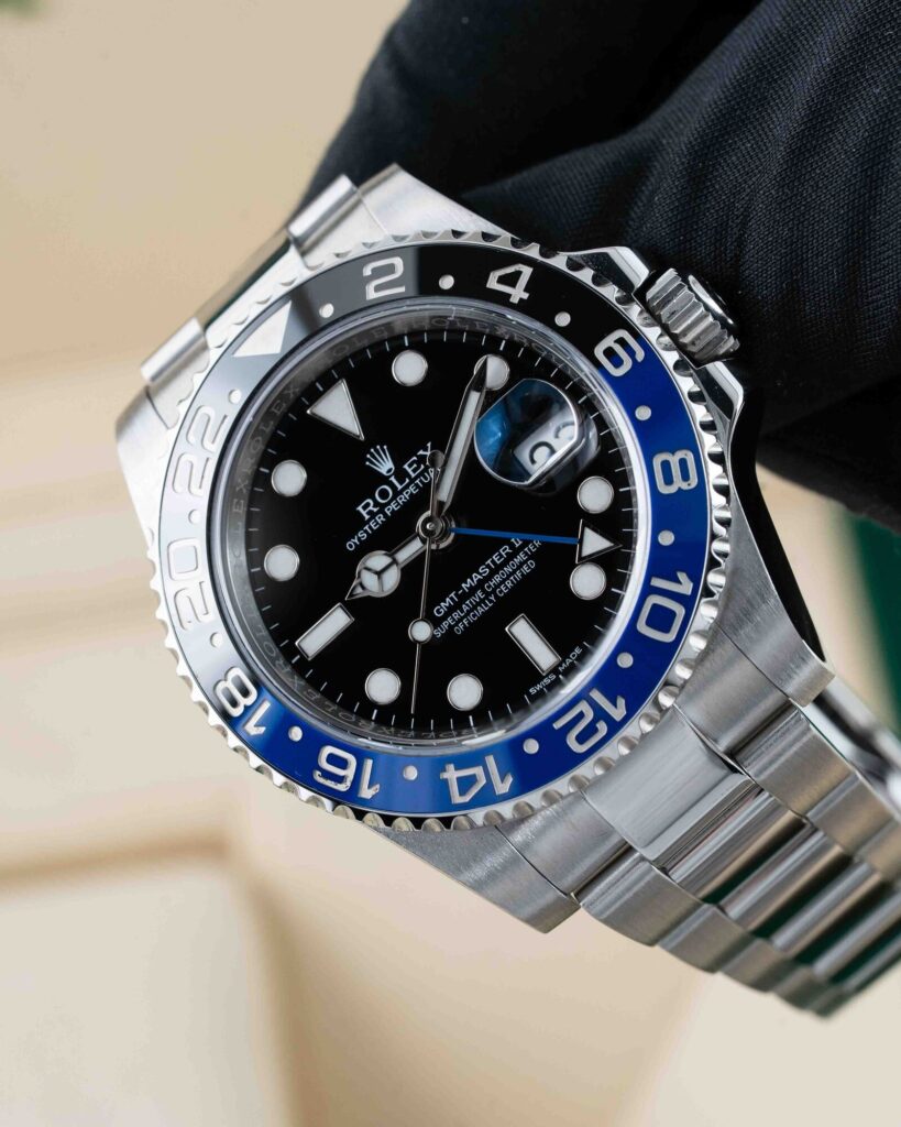 Rolex GMT-Master II 116710BLNR
