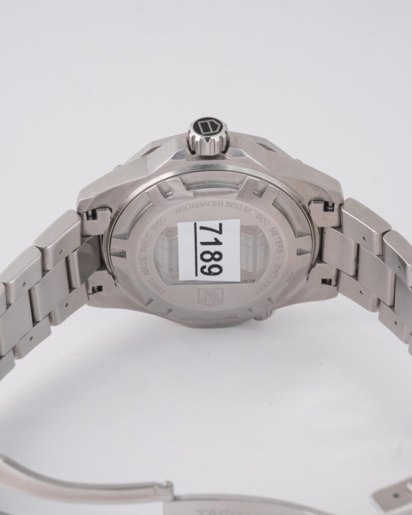 Tag Heuer Aquaracer WAJ1110.BA0870 2011