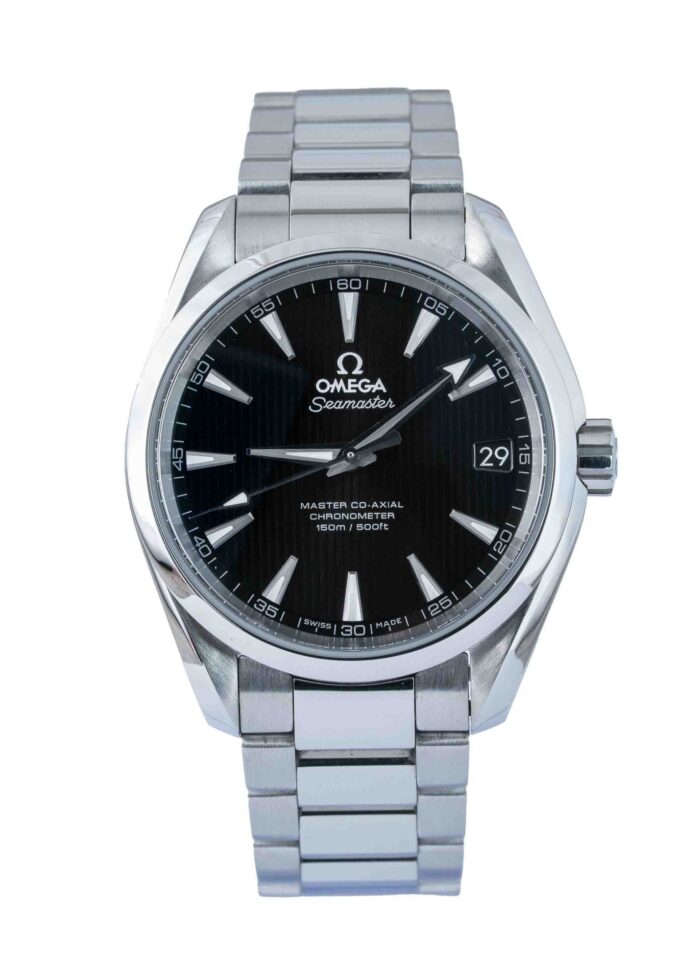 Omega Seamaster Aqua Terra 23110392101002 2017