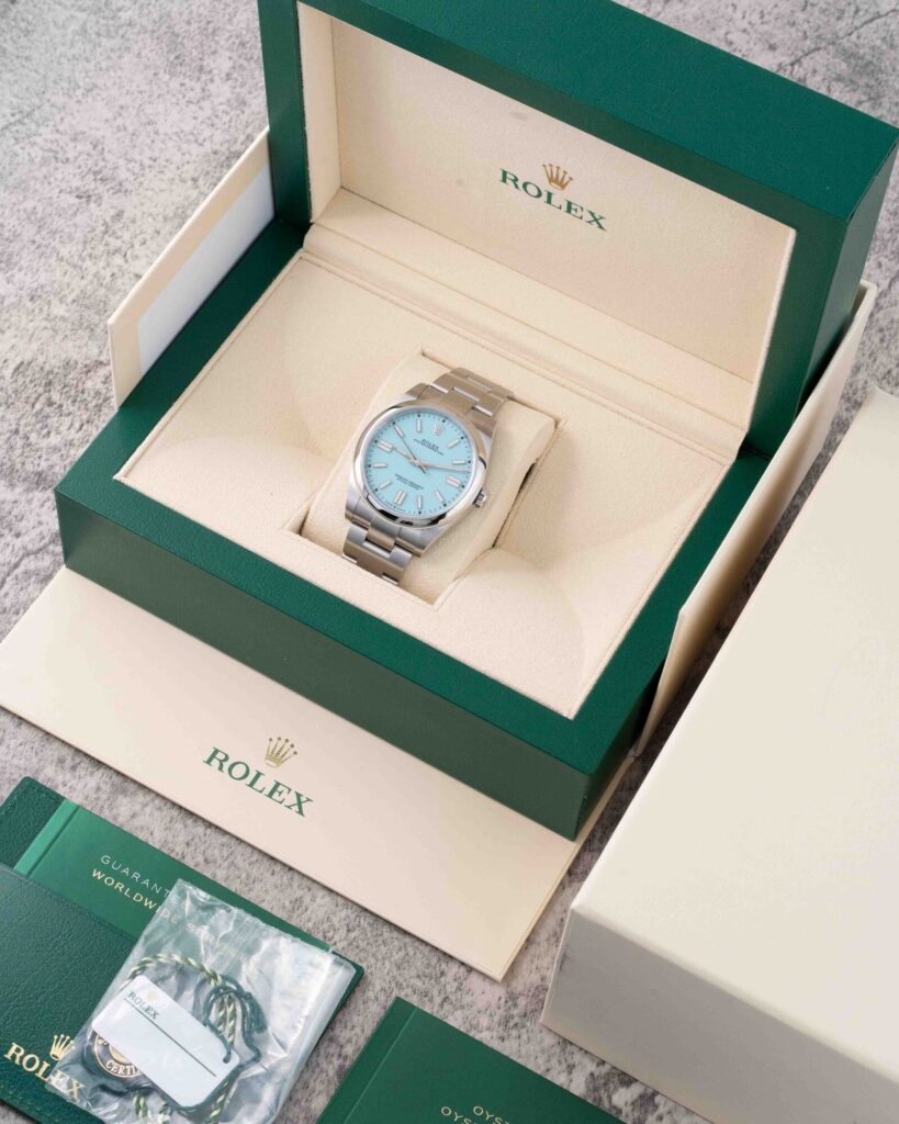 Rolex Oyster Perpetual 124300 2022