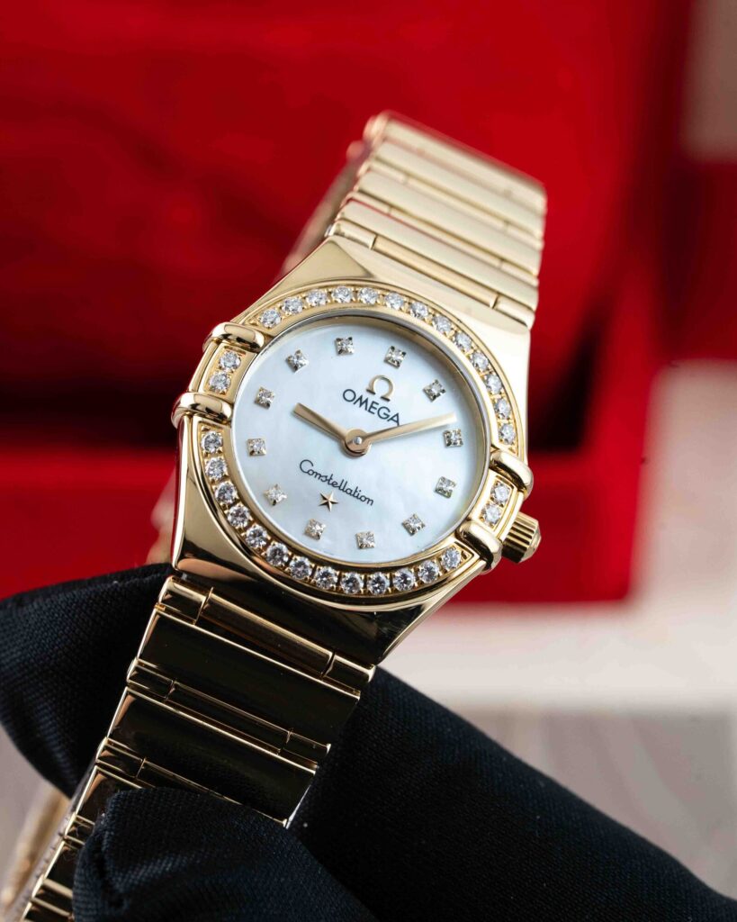Omega Constellation 11647500 2008