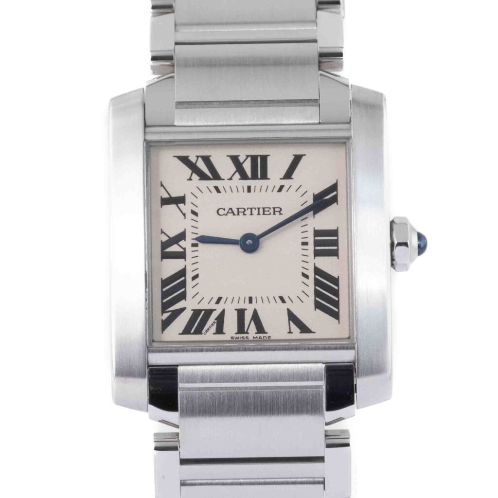 Cartier Tank Francaise WSTA0005 2021