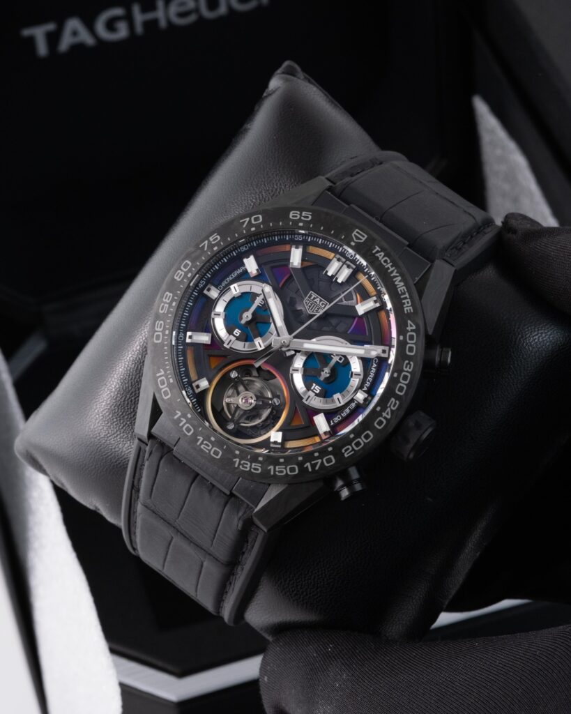 Tag Heuer Carrera Chronograph Tourbillon Polychrome CAR5A8AF.FC6415 2023