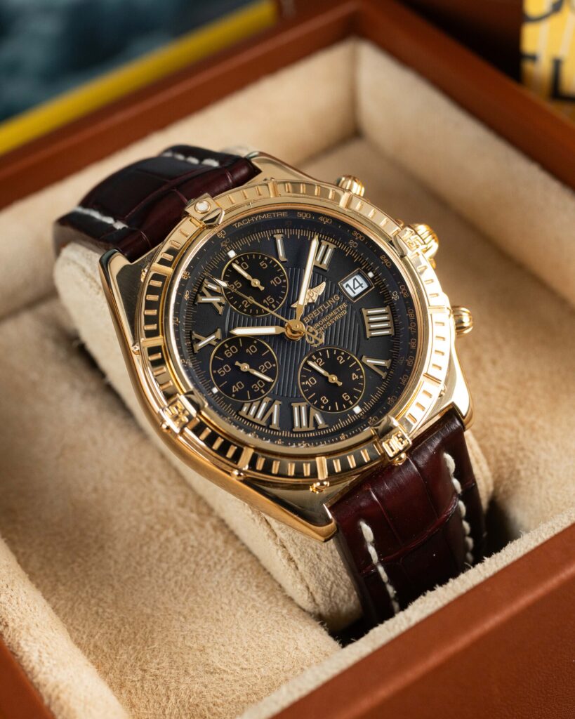 Breitling Crosswind Chronograph K13355 2005