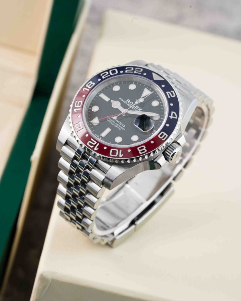 Rolex GMT-Master II 126710BLRO 2019