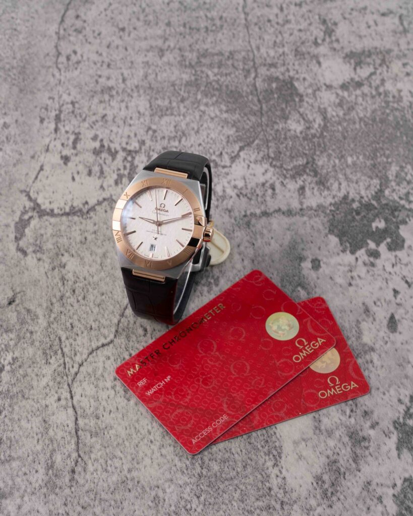 Omega Constellation  131.23.39.20.02.001 2023
