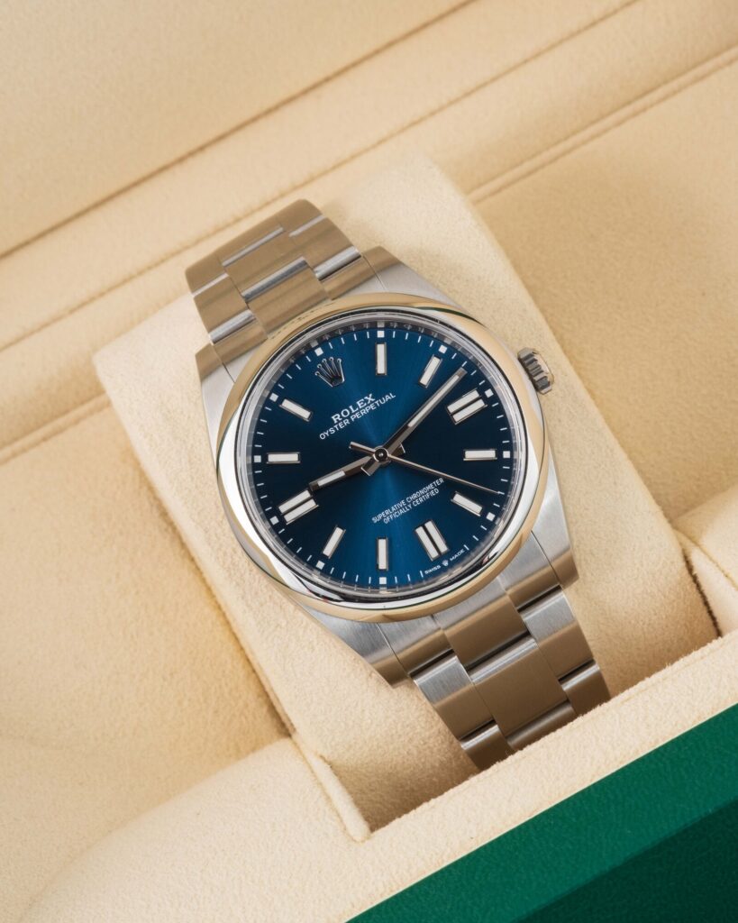 Rolex Oyster Perpetual 124300 2022