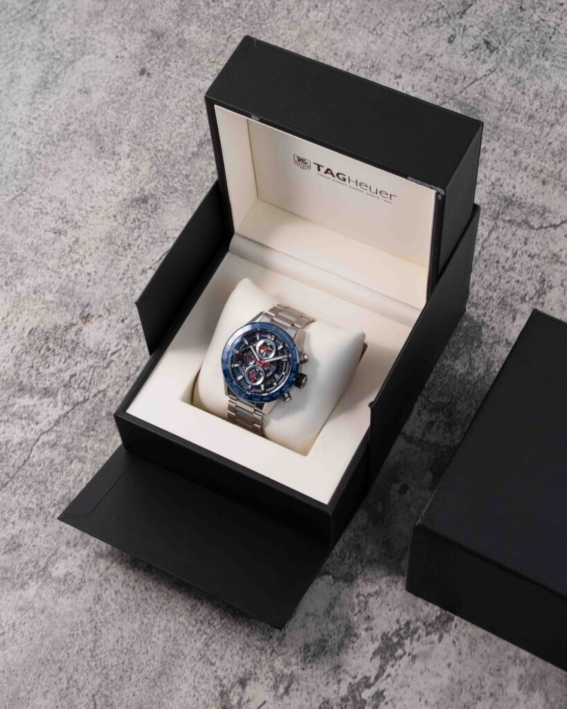 Tag Heuer Carrera Calibre Heuer 01 CAR201T.BA0766 2021