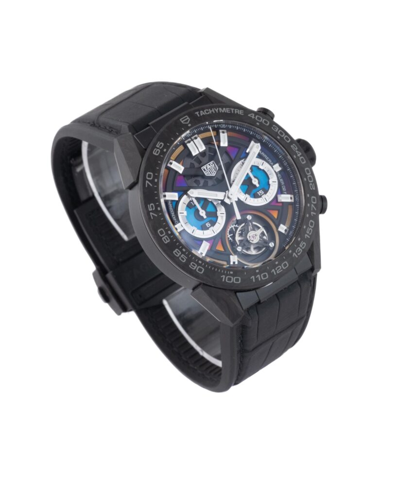 Tag Heuer Carrera Chronograph Tourbillon Polychrome CAR5A8AF.FC6415 2023