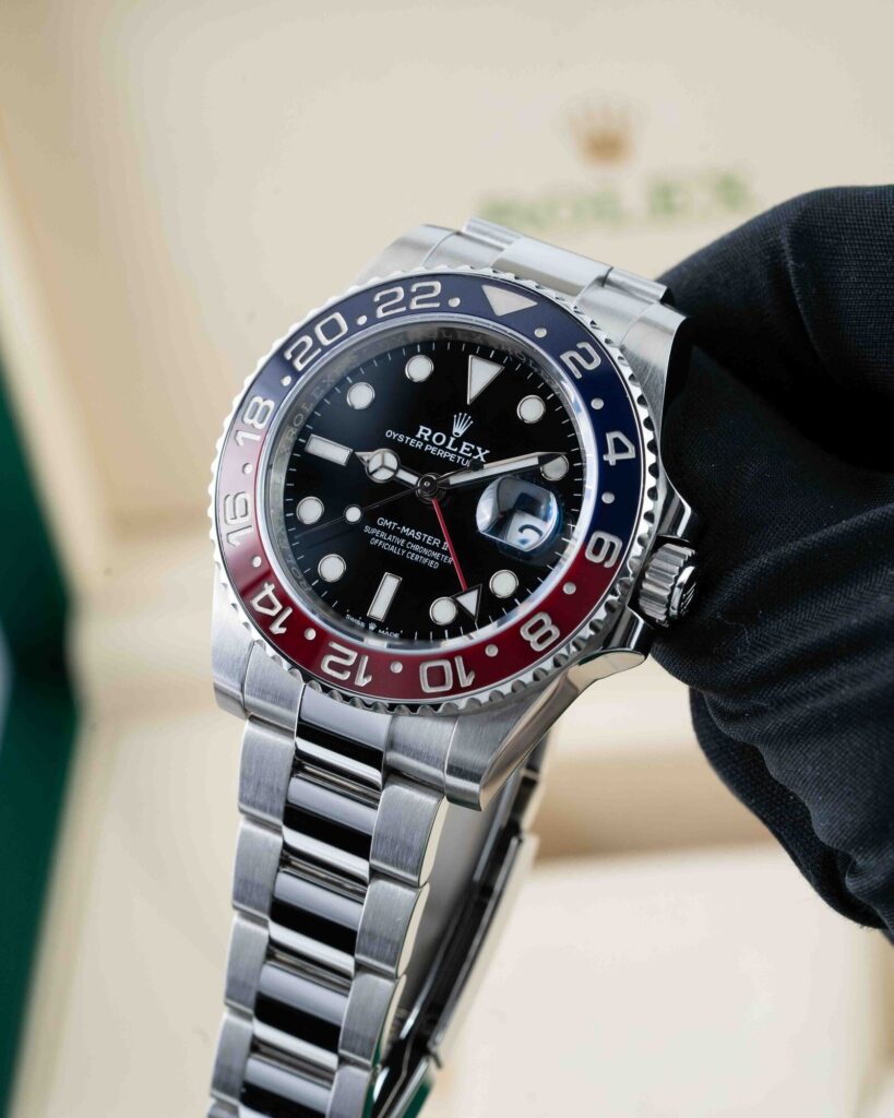 Rolex GMT-Master II 126710BLRO