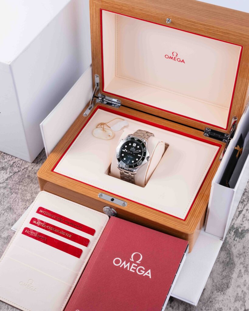 Omega Seamaster 21030422010001 2022