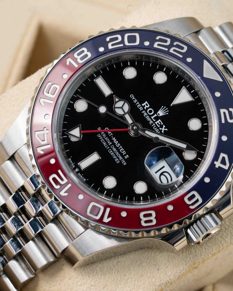 Rolex GMT-Master II 126710BLRO 2019