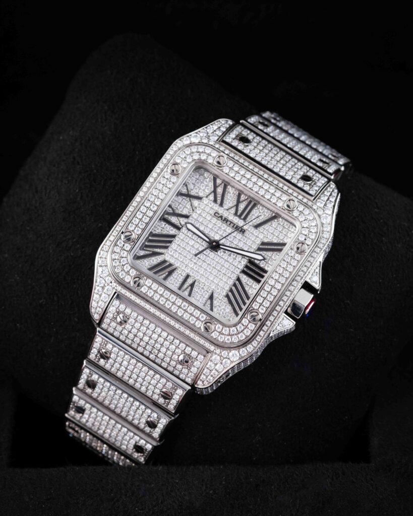 Cartier Santos 100 2656 2019