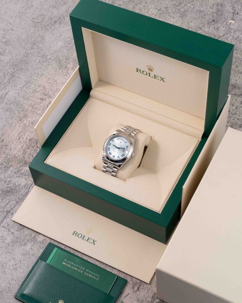 Rolex Day-Date 218206 2015