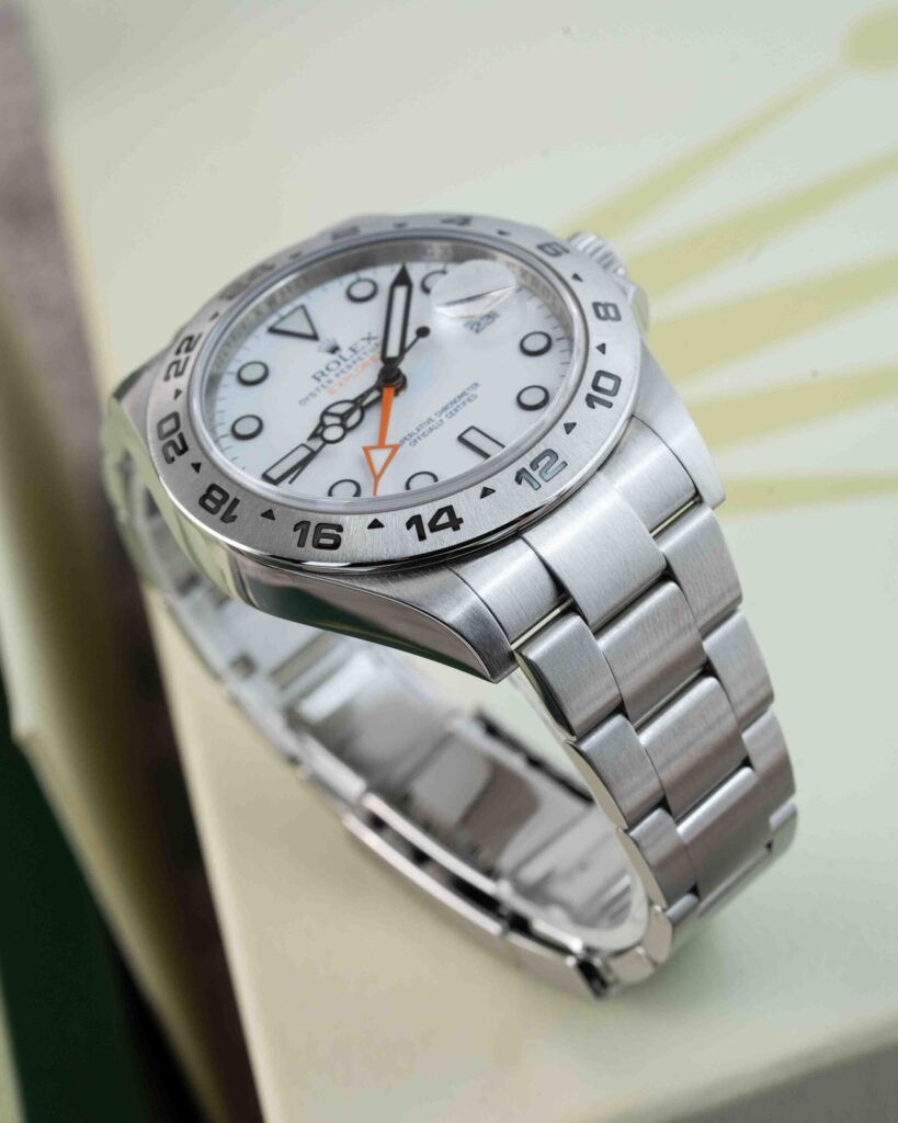 Rolex Explorer II 216570 2013