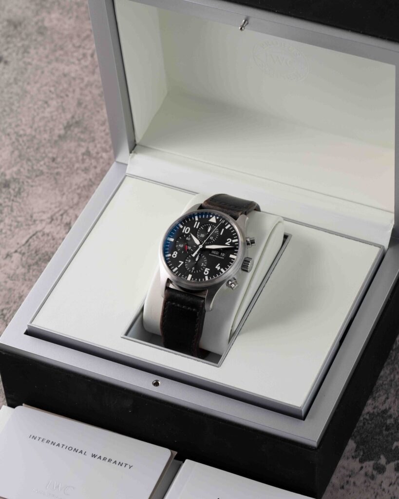 IWC Pilot Chronograph IW377709 2016