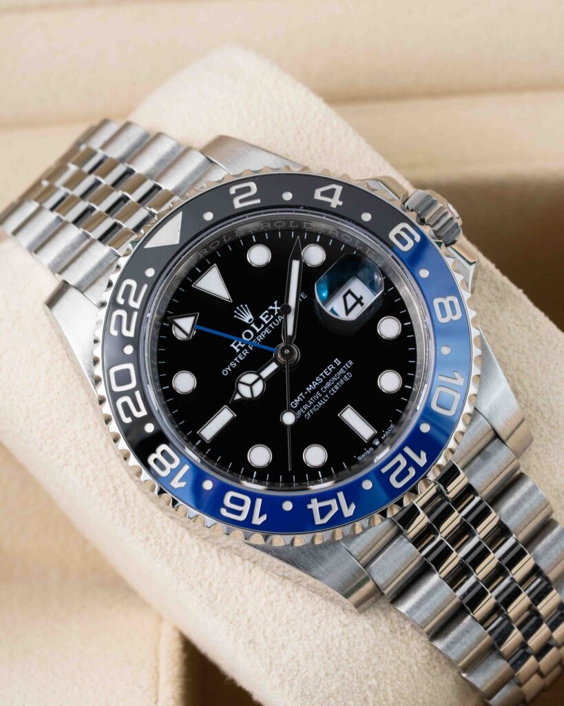 Rolex GMT-Master II 126710BLNR 2023