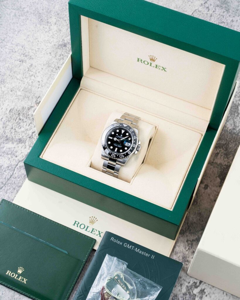 Rolex GMT-Master II 116710LN 2010
