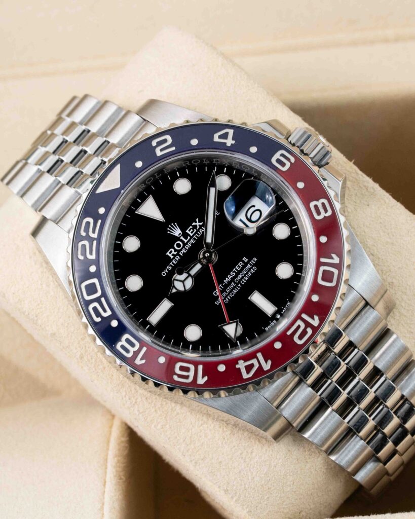 Rolex GMT-Master II 126710BLRO 2019