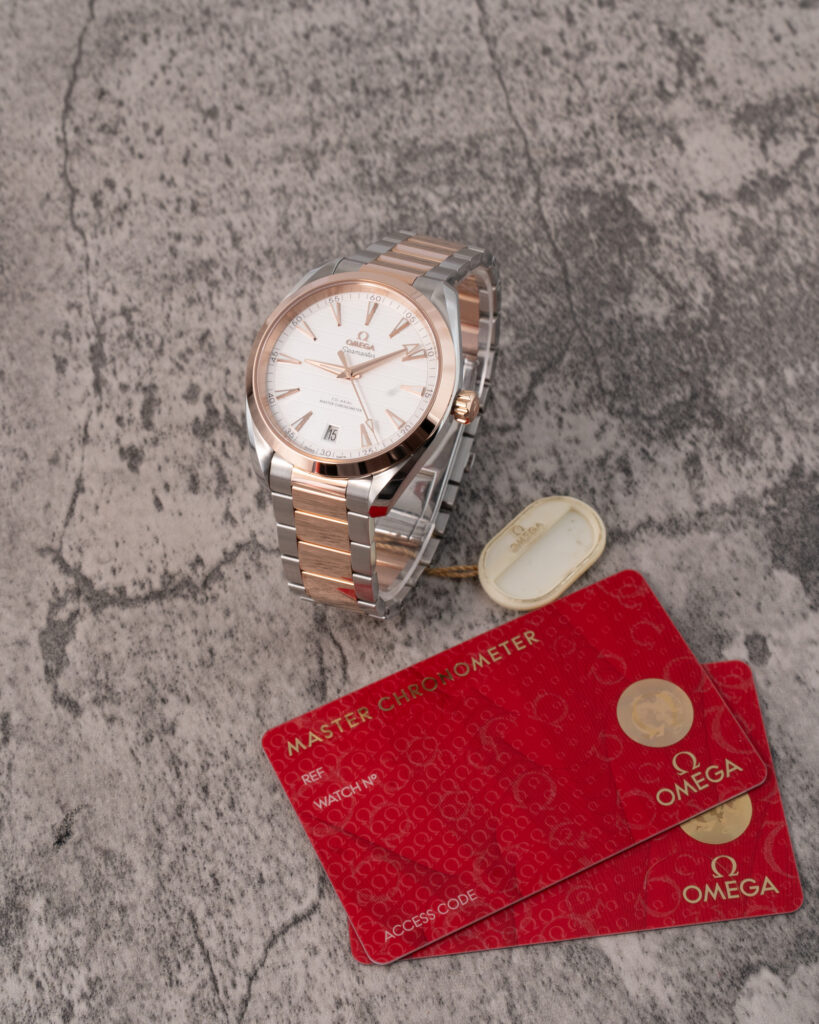 Omega Seamaster Aqua Terra  220.20.41.21.02.001 2023